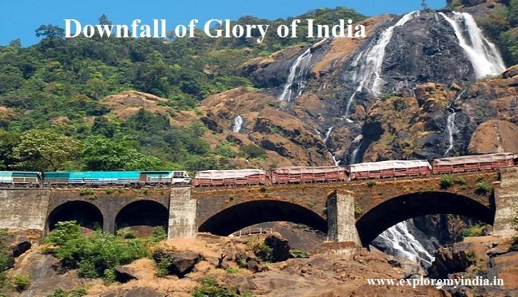 Downfall of Glory of India