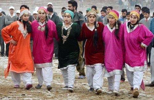 Dumhal (Kashmir)