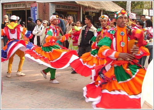 Langvir Dance (Uttaranchal)