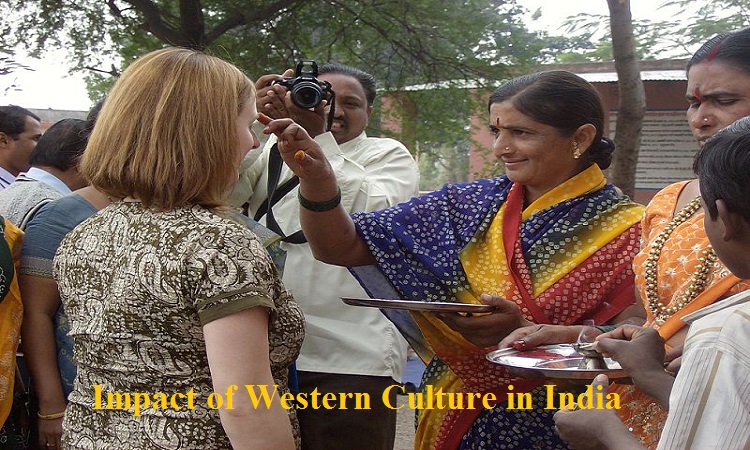 Impact of Western Culture in India