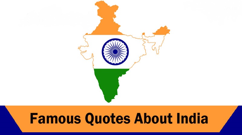 Quotes on India