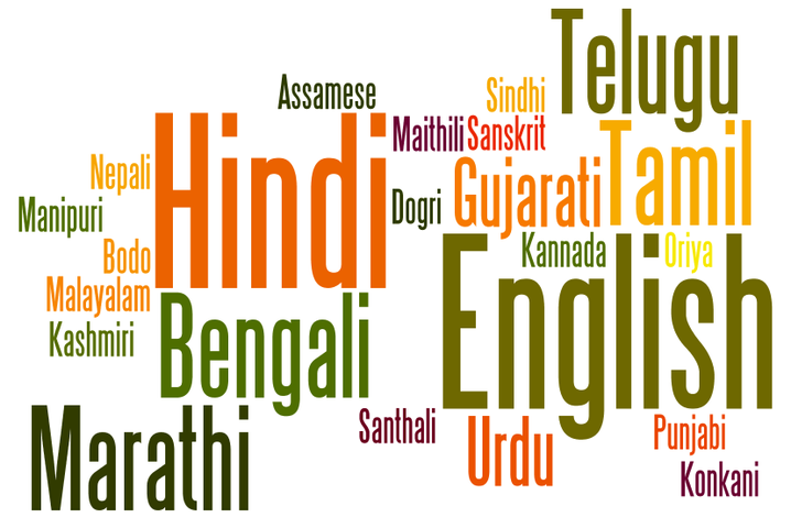 Languages in India State Wise