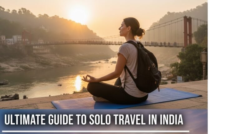 Solo Travel in India